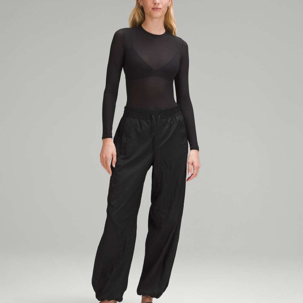 ***NWT Lululemon Wundermost Nulu Mesh Long-Sleeve Crewneck Bodysuit*** - Picture 5 of 6